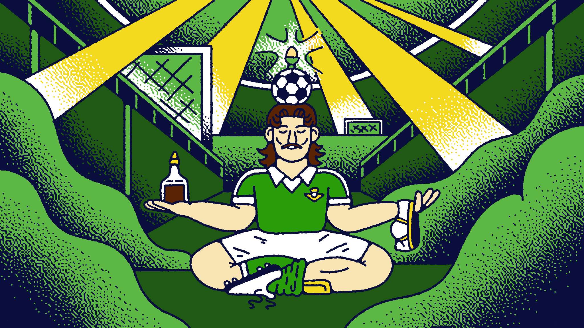 自己的足球 自己的足球